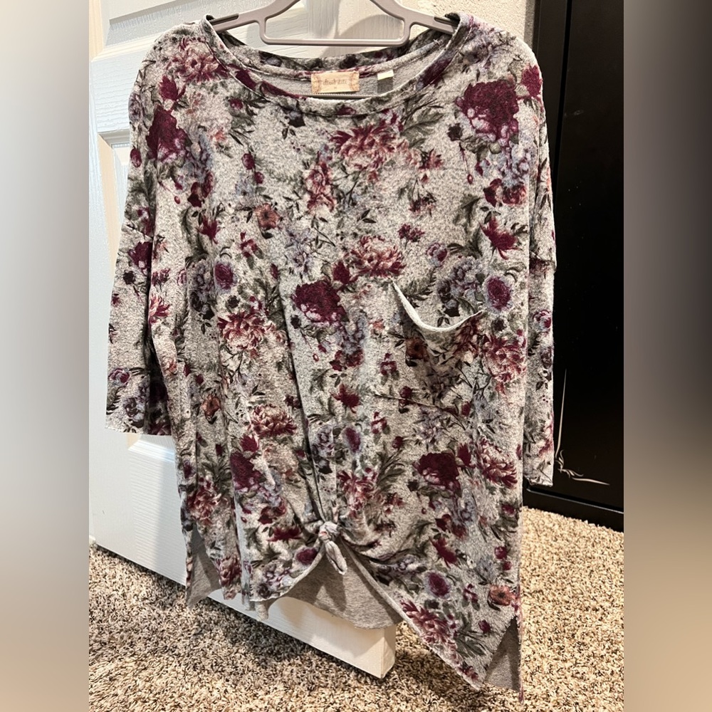 Altered state knit top